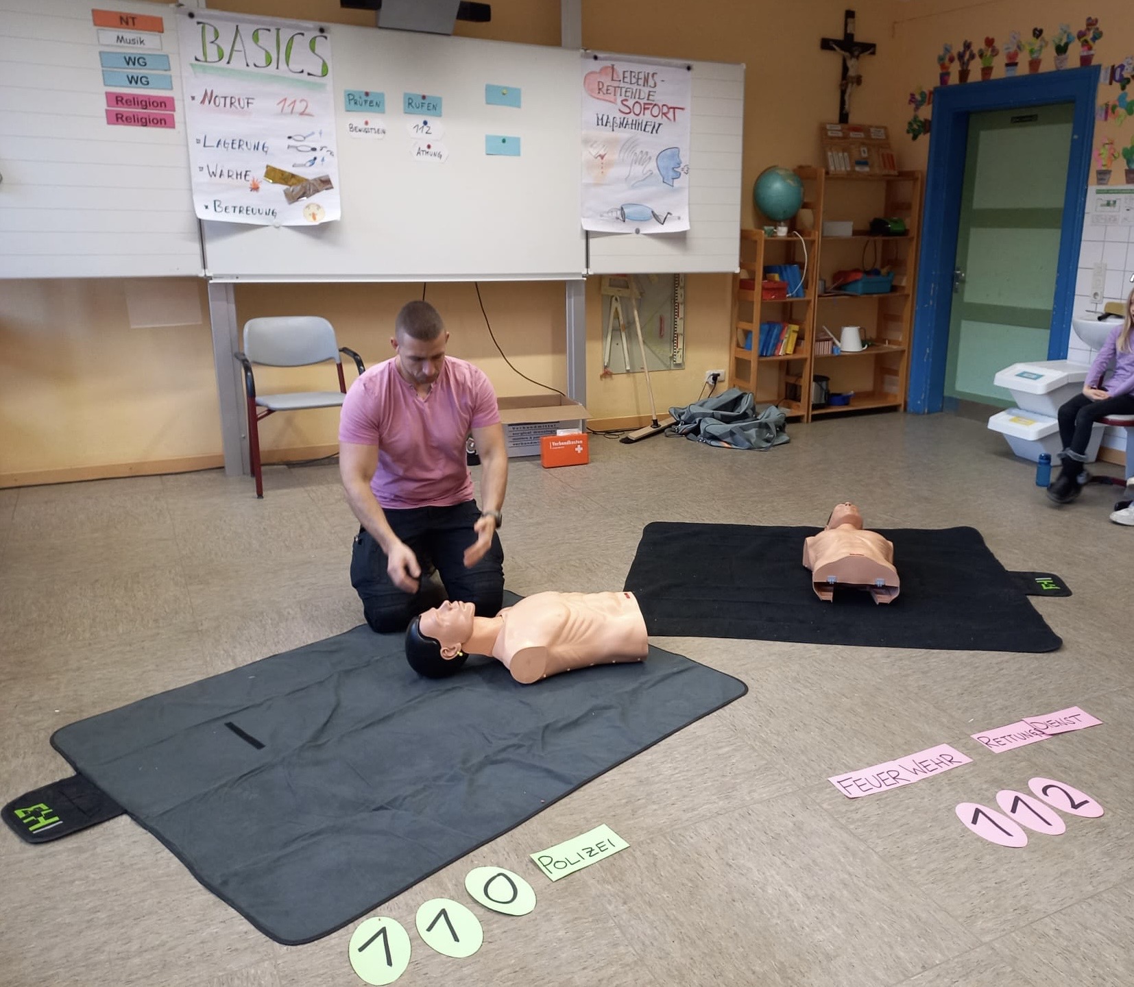 Erste Hilfe in der 5. Klasse